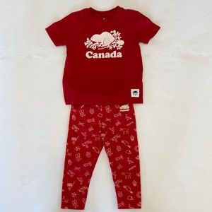 Canada Day Roots outfit